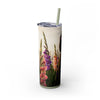 Skinny Tumbler with Straw – 20 oz Stainless Steel Cup