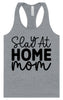 Slay at Home Mom Women's Racerback Tank