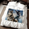 Alaskan Klee Kai Blanket