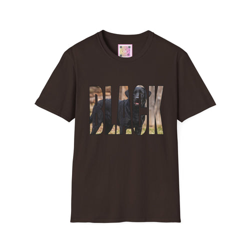 Black Labrador Retriever Tee Shirt