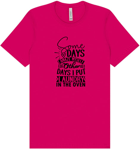 Laundry in the Oven Adult Bella Canvas Shirt