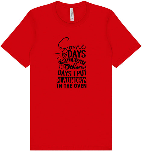 Laundry in the Oven Adult Bella Canvas Shirt