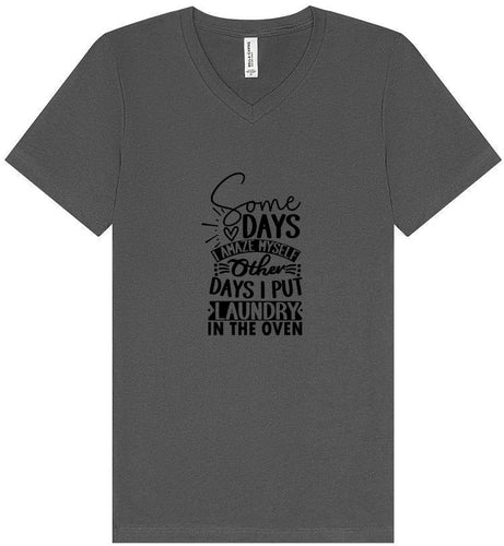Laundry in the Oven Unisex V-Neck Shirt