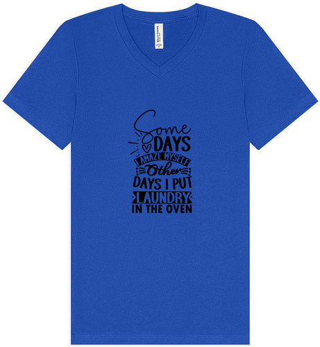 Laundry in the Oven Unisex V-Neck Shirt