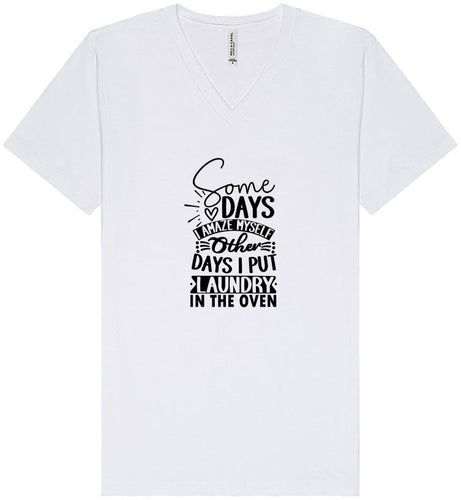 Laundry in the Oven Unisex V-Neck Shirt