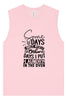 Laundry in the Oven Muscle Tank