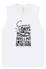 Laundry in the Oven Muscle Tank