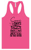 Laundry in the Oven Women's Racerback Tank
