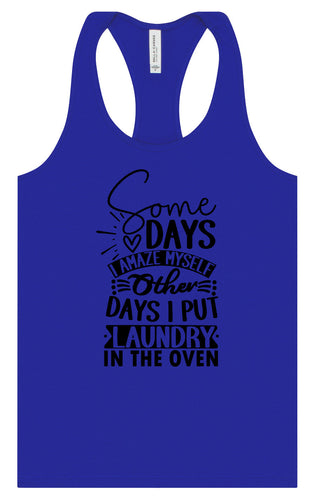 Laundry in the Oven Women's Racerback Tank