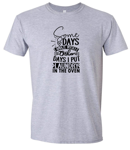 Laundry in the Oven Adult Gildan Soft Shirt