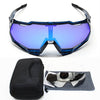 Bicycle riding glasses