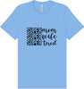 Super Mom, Super Wife, Super Tired Adult Bella Canvas Shirt
