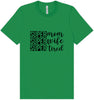 Super Mom, Super Wife, Super Tired Adult Bella Canvas Shirt