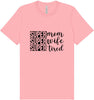 Super Mom, Super Wife, Super Tired Adult Bella Canvas Shirt
