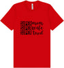Super Mom, Super Wife, Super Tired Adult Bella Canvas Shirt