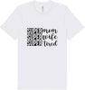 Super Mom, Super Wife, Super Tired Adult Bella Canvas Shirt