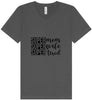 Super Mom, Super Wife, Super Tired Unisex V-Neck Shirt