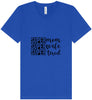 Super Mom, Super Wife, Super Tired Unisex V-Neck Shirt