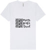 Super Mom, Super Wife, Super Tired Unisex V-Neck Shirt