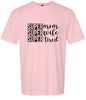 Super Mom, Super Wife, Super Tired Adult Gildan Soft Shirt