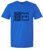 Super Mom, Super Wife, Super Tired Adult Gildan Soft Shirt