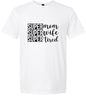 Super Mom, Super Wife, Super Tired Adult Gildan Soft Shirt