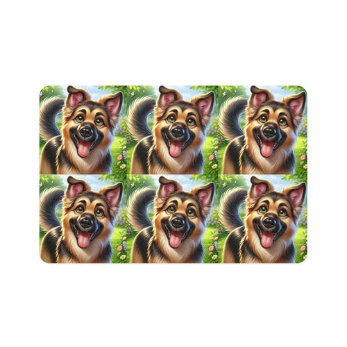 Non-Slip Pet Food Mat – Waterproof Feeding Mat for Dogs