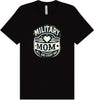 Proud Military Mom Adult Bella Canvas Shirt