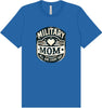 Proud Military Mom Adult Bella Canvas Shirt