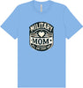 Proud Military Mom Adult Bella Canvas Shirt