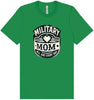 Proud Military Mom Adult Bella Canvas Shirt