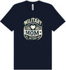 Proud Military Mom Adult Bella Canvas Shirt