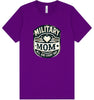 Proud Military Mom Adult Bella Canvas Shirt