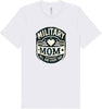Proud Military Mom Adult Bella Canvas Shirt