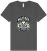 Proud Military Mom Unisex V-Neck Shirt