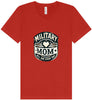 Proud Military Mom Unisex V-Neck Shirt