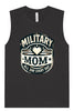 Proud Military Mom Muscle Tank