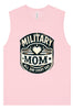 Proud Military Mom Muscle Tank