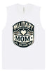 Proud Military Mom Muscle Tank