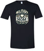 Proud Military Mom Adult Gildan Soft Shirt