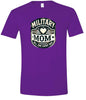 Proud Military Mom Adult Gildan Soft Shirt