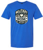 Proud Military Mom Adult Gildan Soft Shirt