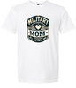 Proud Military Mom Adult Gildan Soft Shirt