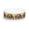 Ceramic Pet Bowl – 16 oz Dog Feeding Bowl
