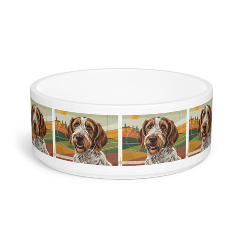 Ceramic Pet Bowl – 16 oz Dog Feeding Bowl