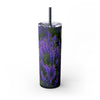 Skinny Tumbler with Straw – 20 oz Stainless Steel Cup