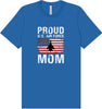 Proud Air Force Mom Adult Bella Canvas Shirt