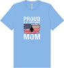 Proud Air Force Mom Adult Bella Canvas Shirt