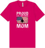 Proud Air Force Mom Adult Bella Canvas Shirt