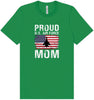Proud Air Force Mom Adult Bella Canvas Shirt